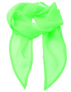 Women´s Colours Collection Chiffon Scarf (PW740)