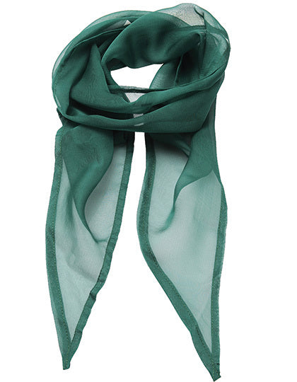 Women´s Colours Collection Chiffon Scarf (PW740)