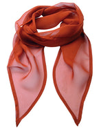 Women´s Colours Collection Chiffon Scarf (PW740)