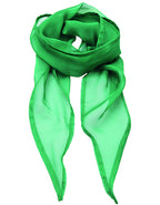 Women´s Colours Collection Chiffon Scarf (PW740)