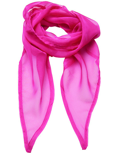 Women´s Colours Collection Chiffon Scarf (PW740)