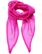 Women´s Colours Collection Chiffon Scarf (PW740)