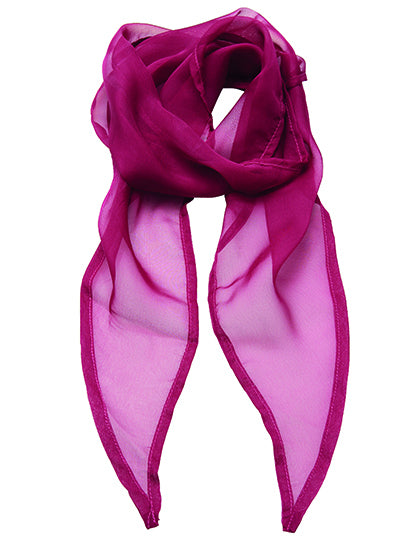 Women´s Colours Collection Chiffon Scarf (PW740)