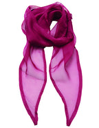 Women´s Colours Collection Chiffon Scarf (PW740)