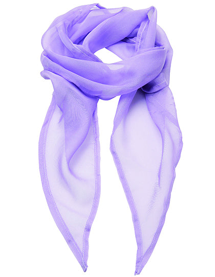 Women´s Colours Collection Chiffon Scarf (PW740)