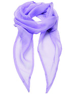 Women´s Colours Collection Chiffon Scarf (PW740)