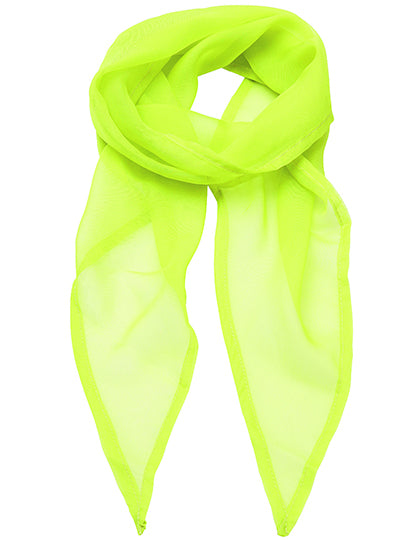 Women´s Colours Collection Chiffon Scarf (PW740)