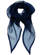 Women´s Colours Collection Chiffon Scarf (PW740)