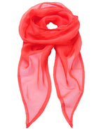 Women´s Colours Collection Chiffon Scarf (PW740)