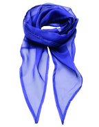 Women´s Colours Collection Chiffon Scarf (PW740)