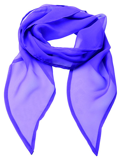 Women´s Colours Collection Chiffon Scarf (PW740)