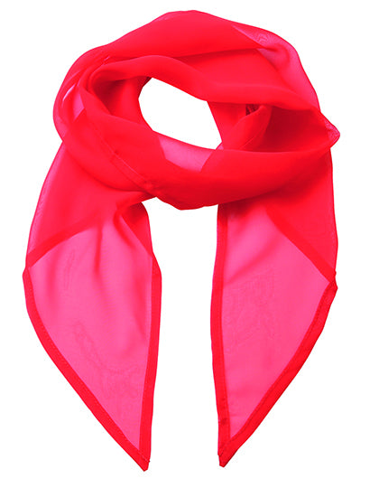 Women´s Colours Collection Chiffon Scarf (PW740)