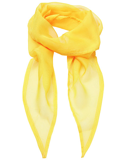 Women´s Colours Collection Chiffon Scarf (PW740)