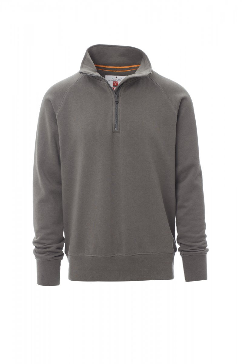 Payper AUSTIN Halb Zip – Rauchgrau
