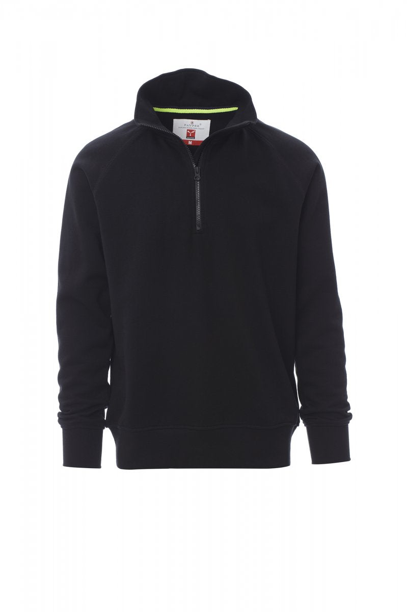 Payper AUSTIN Halb Zip – Schwarz