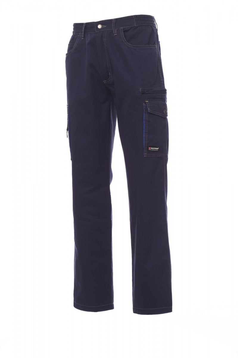 Payper TEXAS 5 Tasche Cargo – Marineblau/Königsblau