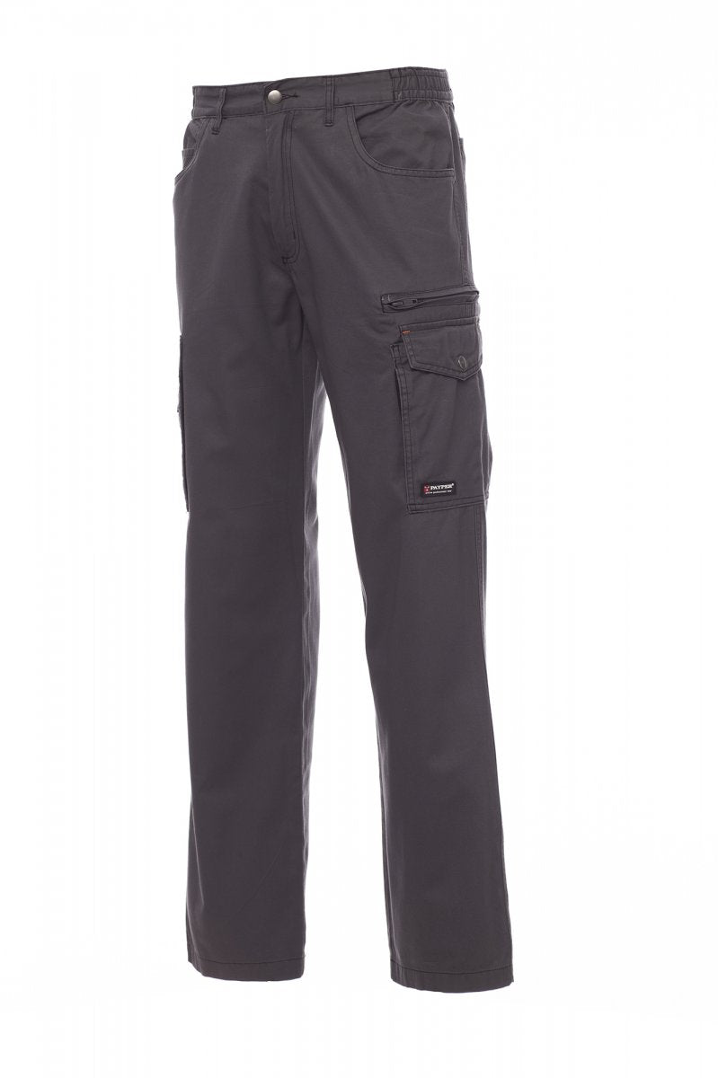 Payper TEXAS 5 Tasche Cargo – Rauchgrau/Schwarz
