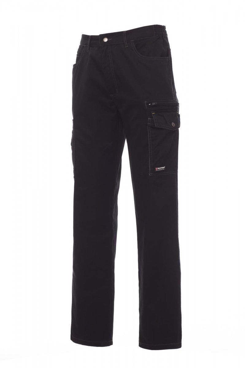Payper TEXAS 5 Tasche Cargo – Schwarz/Rauchgrau