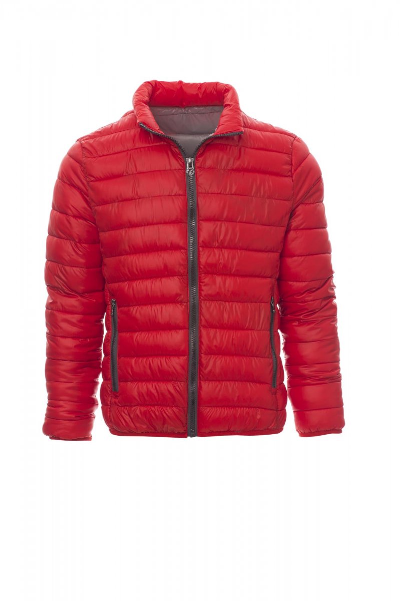 Payper INFORMAL Imbottito, Piumino Synth – Rot/Grau