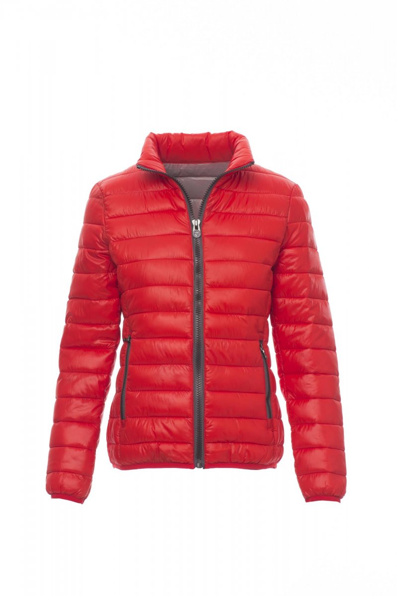 Payper INFORMAL LADY Imbottito, Piumino Synth – Rot/Grau