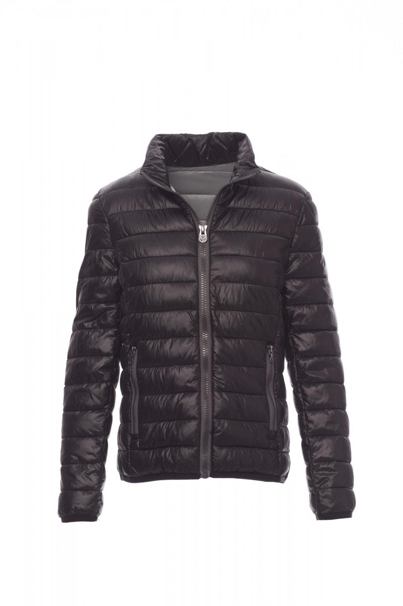 Payper INFORMAL LADY Imbottito, Piumino Synth – Schwarz/Grau