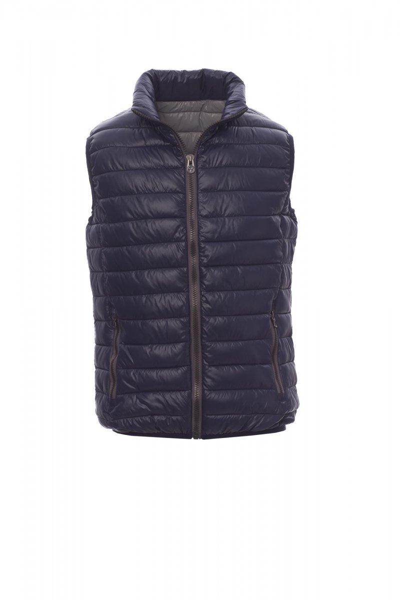 Payper CASUAL Imbottito Senza Maniche, Piumino Synth – Dressblau/Grau