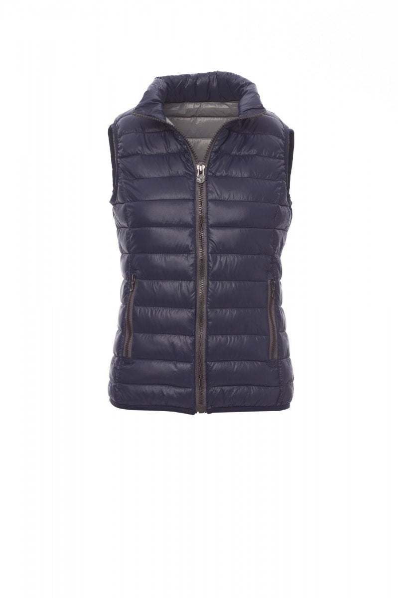 Payper CASUAL LADY Imbottito Senza Maniche, Piumino Synth – Dressblau/Grau