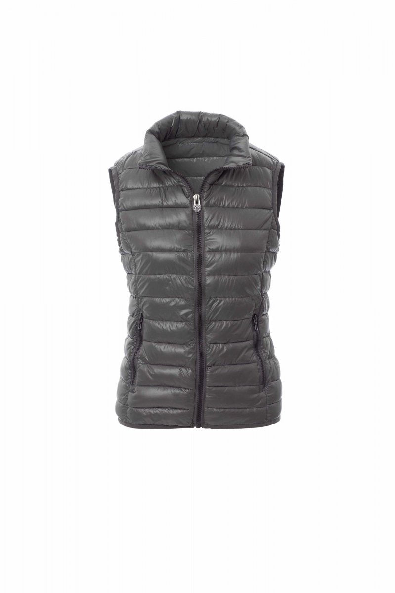 Payper CASUAL LADY Imbottito Senza Maniche, Piumino Synth – Stahlgrau/Grau