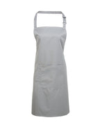 Colours Collection Bib Apron With Pocket (PW154)