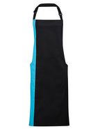 Colours Collection Contrast Bib Apron (PW162)