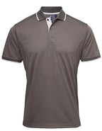 Men´s Contrast Coolchecker® Polo (PW618)