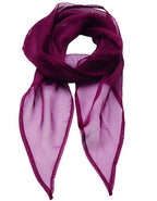 Women´s Colours Collection Chiffon Scarf (PW740)