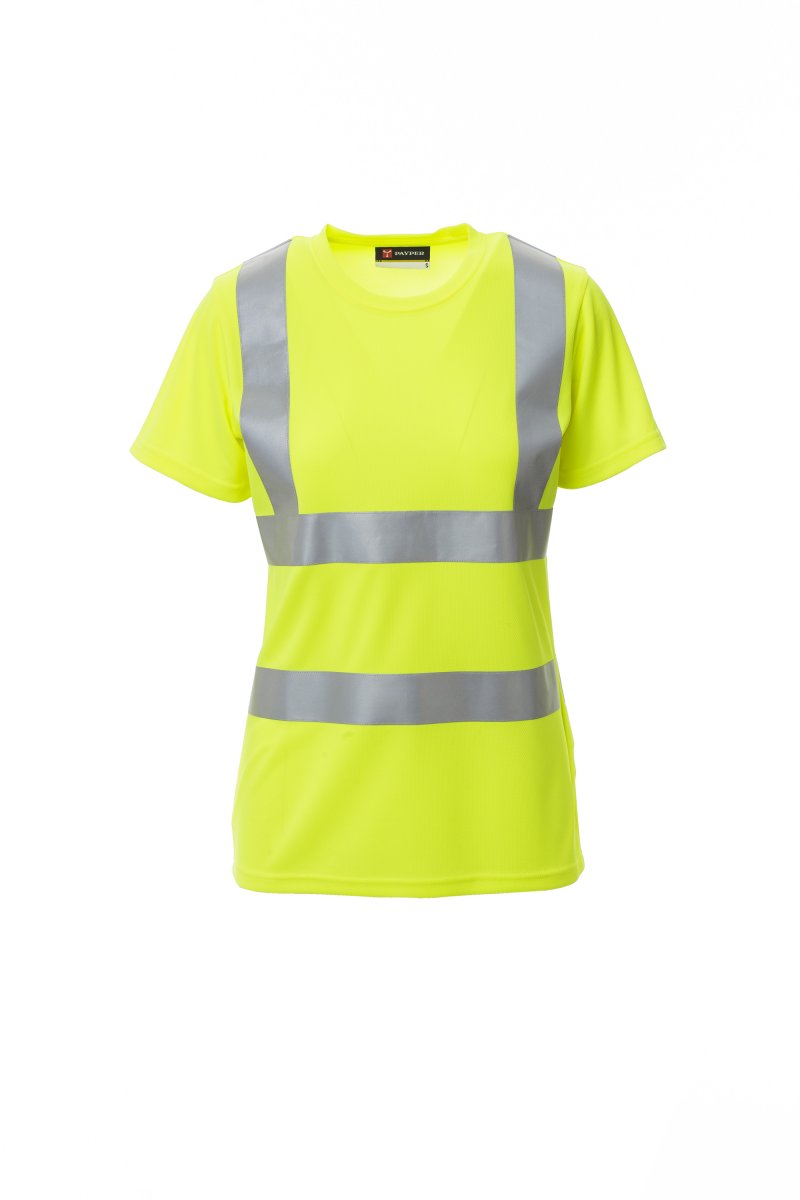 Payper AVENUE LADY Kurzärmelig – Fluogelb