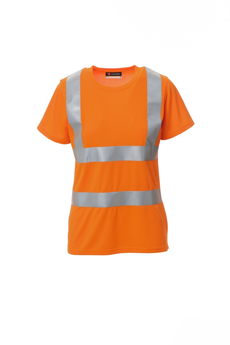 Payper AVENUE LADY Kurzärmelig – Fluoorange