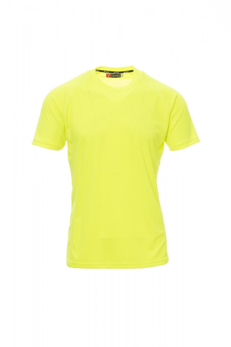 Payper RUNNER Kurzärmelig – Fluogelb