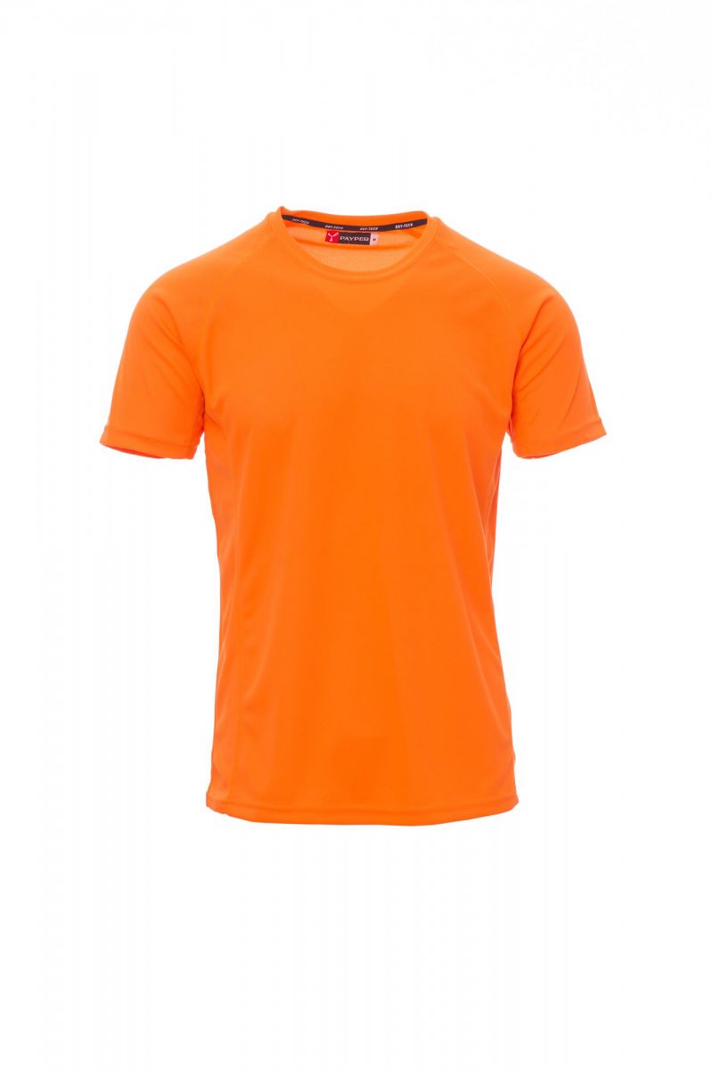 Payper RUNNER Kurzärmelig – Fluoorange