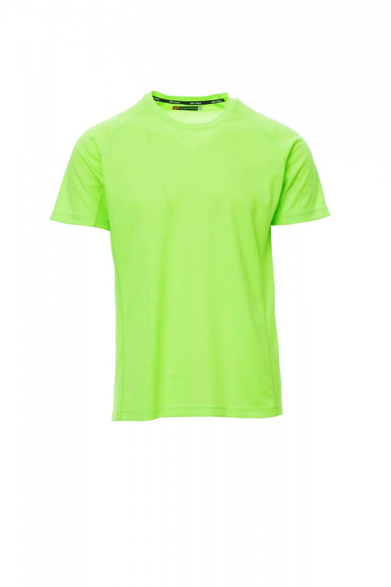 Payper RUNNER Kurzärmelig – Fluogrün
