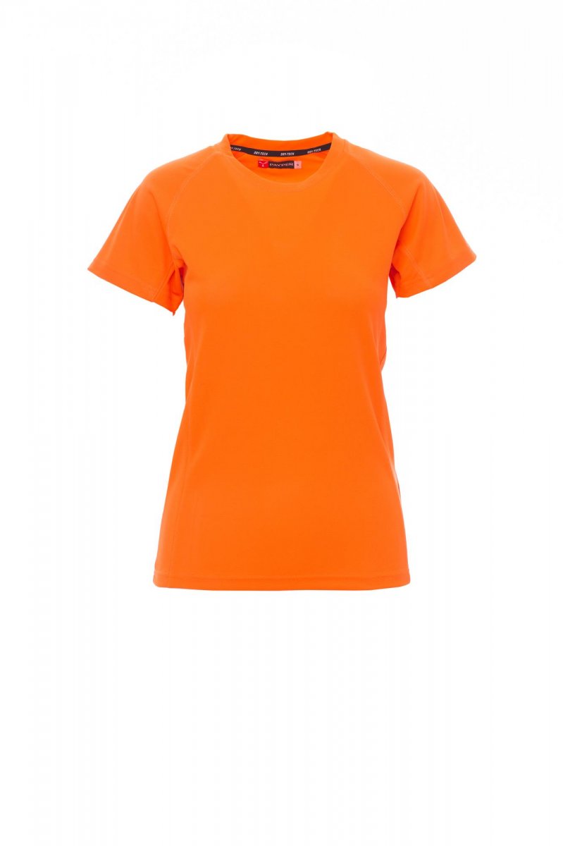 Payper RUNNER LADY Kurzärmelig – Fluoorange
