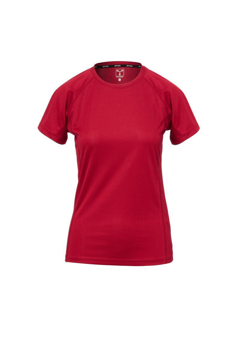 Payper RUNNER LADY Kurzärmelig – Bordeaux