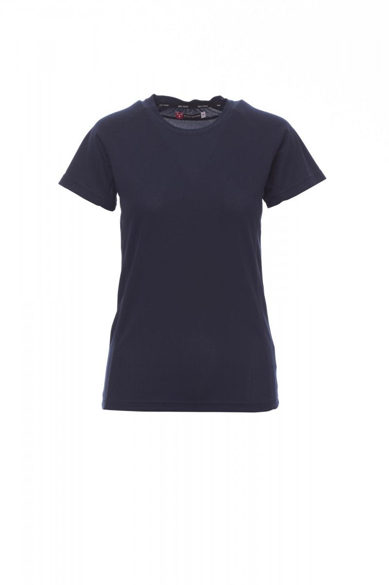 Payper RUNNER LADY Kurzärmelig – Marineblau