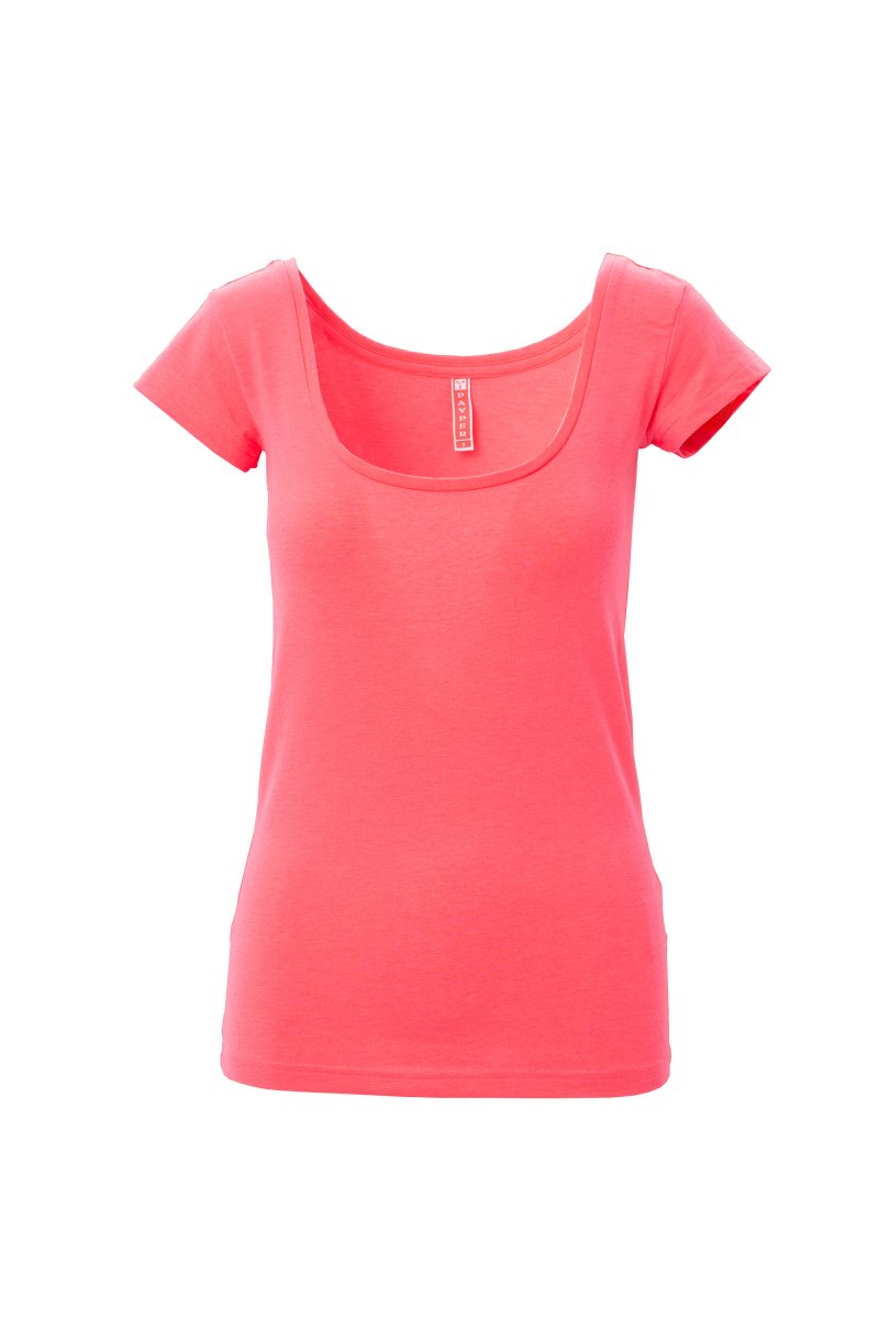 Payper FLORIDA FLUO Kurzärmelig – Fluo-Fuchsienrot