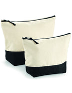 Dipped Base Canvas Accessory Bag (WM544)