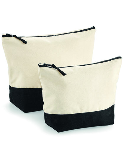 Dipped Base Canvas Accessory Bag (WM544)