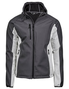 Men´s Hooded Lightweight Performance Softshell Jacket (TJ9514N)