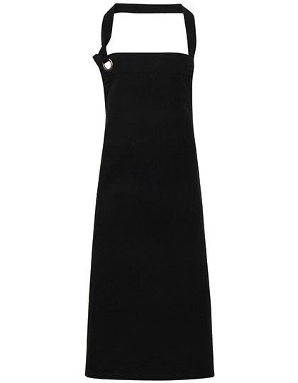 Calibre Heavy Cotton Canvas Bib Apron (PW130)