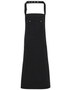 Cotton Chino Bib Apron (PW132)
