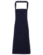 Cotton Chino Bib Apron (PW132)