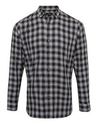 Men´s Mulligan Check Cotton Long Sleeve Shirt (PW250)