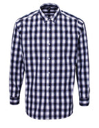 Men´s Mulligan Check Cotton Long Sleeve Shirt (PW250)