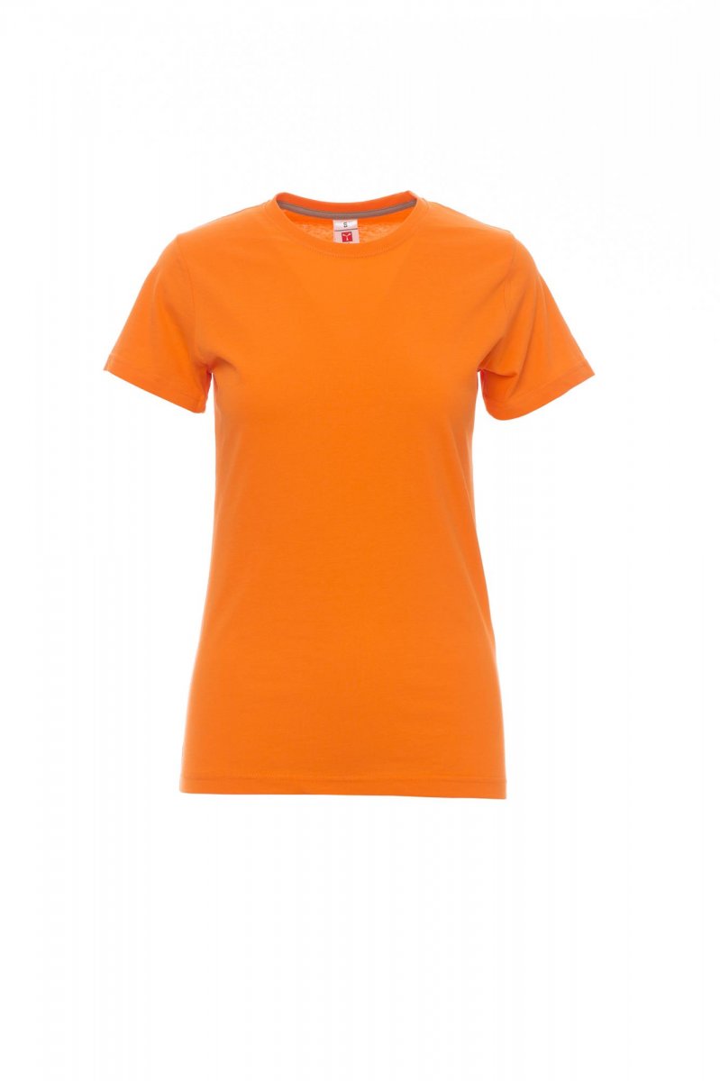 Payper SUNSET LADY Kurzärmelig – Orange
